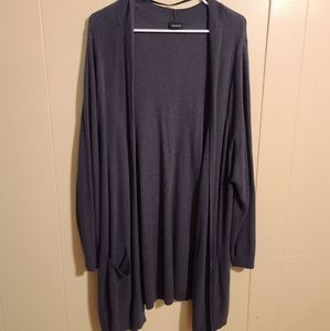Torrid cardigan plus size 4
